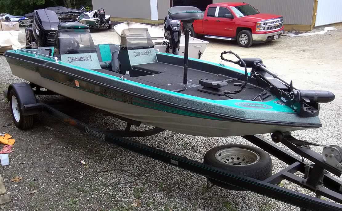 owners manual champion bass boat